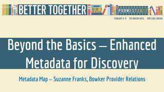 BeyondtheBasics:EnhancedEventInformation