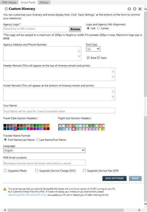 CustomizingItineraryforMedicalRequirements