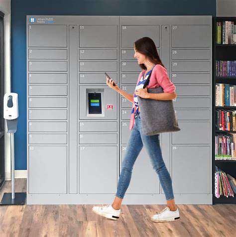 Automated Smart Lockers for Luggage Storage