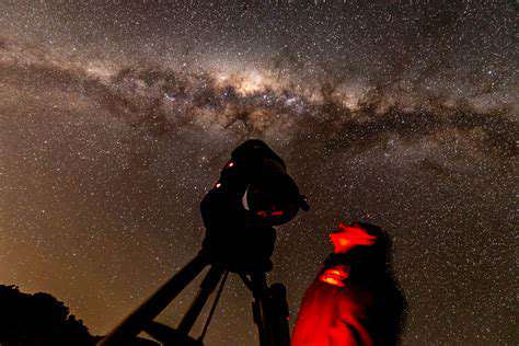 Unique Desert Landscapes for Stargazing
