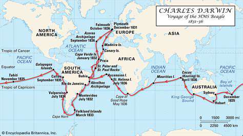 Darwin'sVoyageontheBeagle:ShapingEvolutionaryTheory
