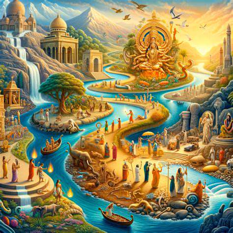 CulturalSignificanceandReligiousReverence:RiversasSacredSpaces